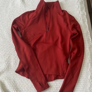 Lulu lemon quarter zip